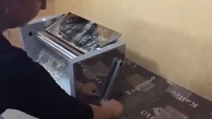 Тестораскаточная машина ТРМ 750