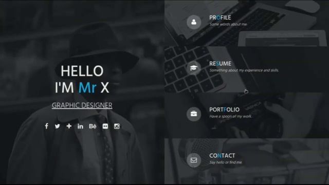Premium Bootstrap Templates No.2 Check the Description for Template Link