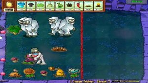 Plants vs Zombies | Puzzle 999 Yeti Zombies | i Zombie Endless | Eat Brains