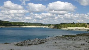 Амвросиевский мергельный карьер.