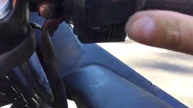 2001 Honda F4I смотреть онлайн