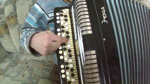 Остров невезения разбор на баяне