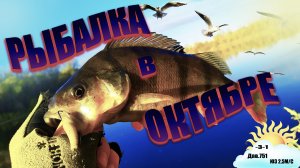 Ловля на реке в октябре Рыбалка на отводной поводок