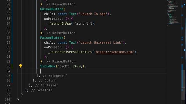 #Google's Flutter Tutorial - Open Apps, Launch Urls in Flutter (coderzheaven.com)