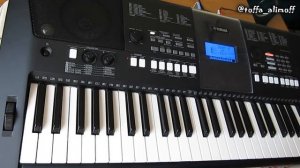 Yamaha PSR-E423. Создание Hip-hop минуса. Урок 3. Запись баса
