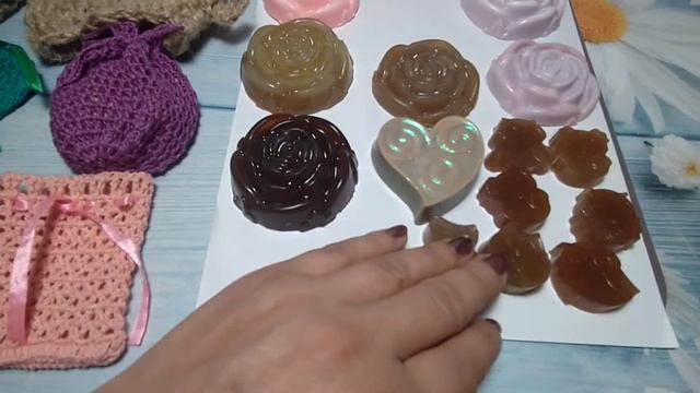 Мыло ручной работы и эко мочалки смотреть онлайн