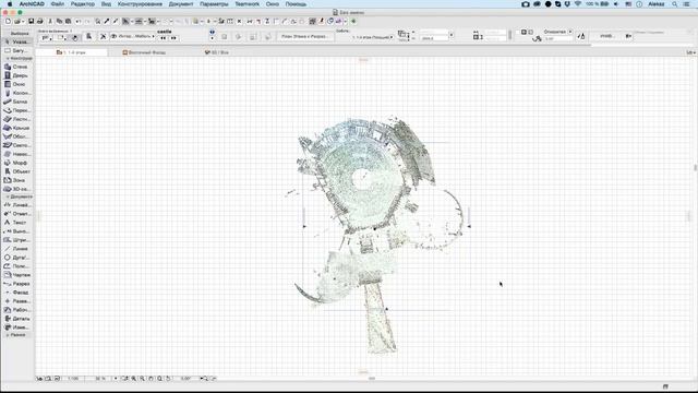 Обзор Импорта файлов Облаков Точек смотреть онлайн