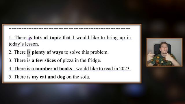 THERE IS + множественное число? Разбираем ФИШКИ РАЗГОВОРНОГО АНГЛИЙСКОГО. #английскаяграмматика смотреть онлайн