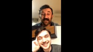 Burak Dakak & Necip Memilli İnstagram Canlı Yayını
