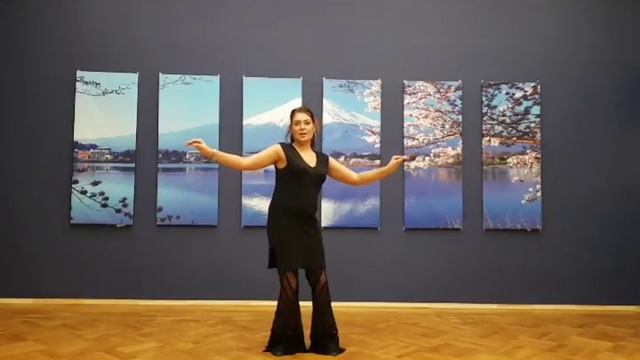 Видеоуроки по базе танца живота от Лейлы Адоры. Урок 4 смотреть онлайн