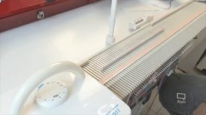 Вязальная машина Silver Reed LK 150. Часть 3. Вивинг и Интарсия