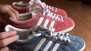 adidas Gazelle Vintage - лохматая замша.