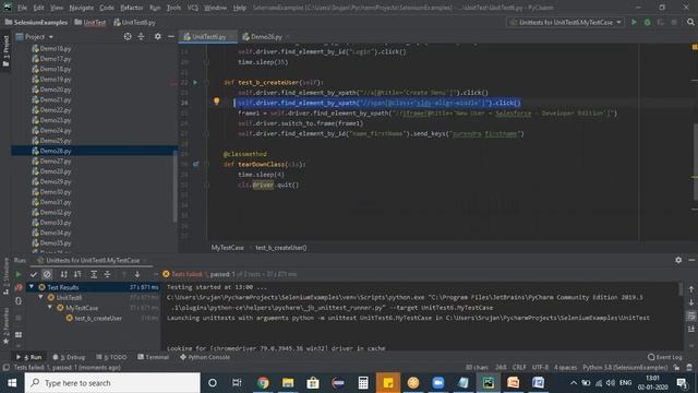 Overview on unittest framework with examples - Part 1 || Selenium Python for Beginners