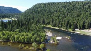 Горный Алтай, исток реки Бия, июль 2023