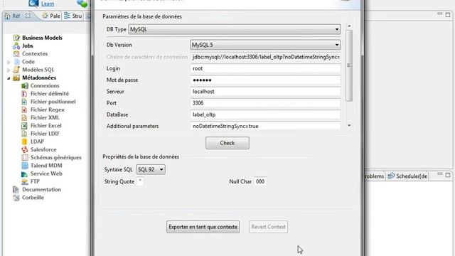 Connexion à une base de données смотреть онлайн