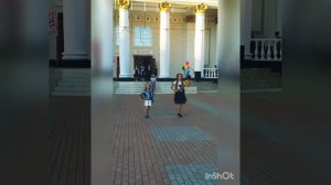 Детский показ на Флешмобе женственности Бугульма 1.08.2018 г.