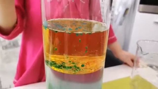 ПЛОТНОСТЬ ВОДЫ И МАСЛА смотреть онлайн