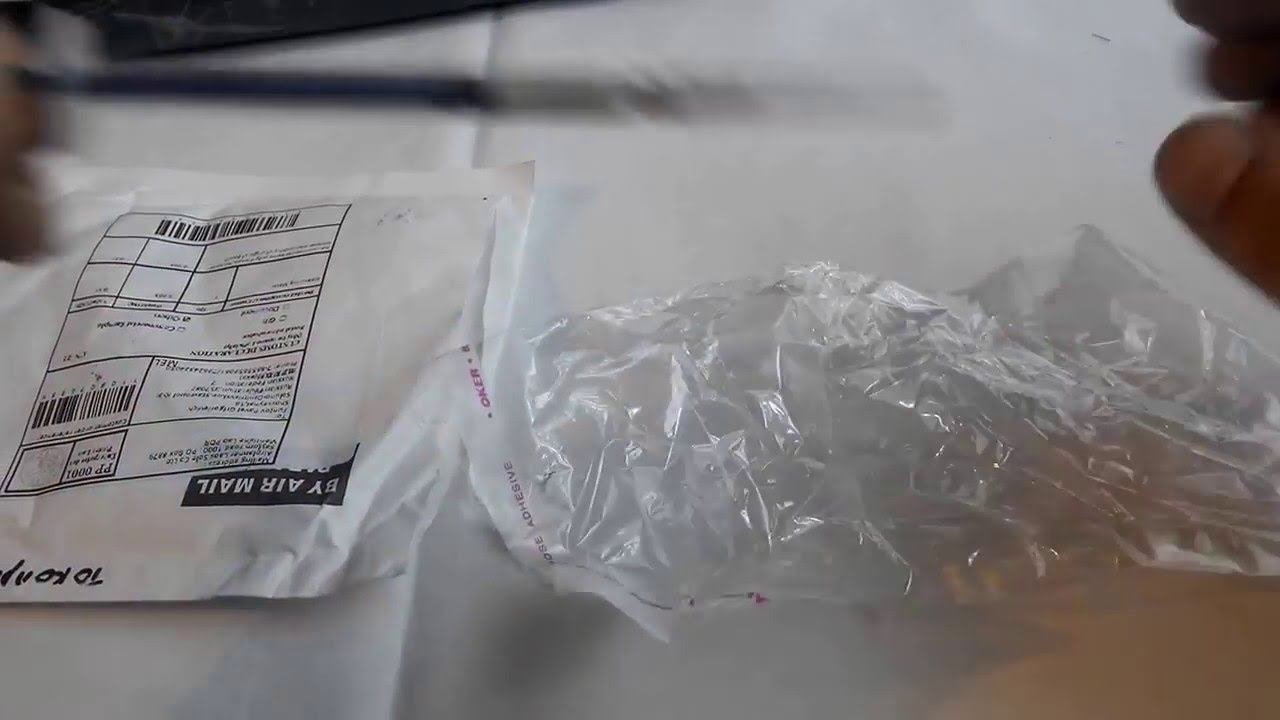 Распаковки с AliExpress /№21 /Токопроводящая паста