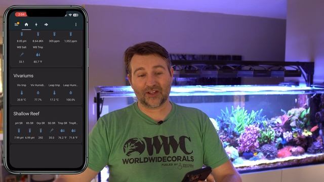 Multi Tank Dashboard! Merge all your aquariums with home assistant смотреть онлайн