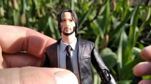 Обзор фигурки Джон Уик Mafex Medicom Toy John Wick Chapter 2