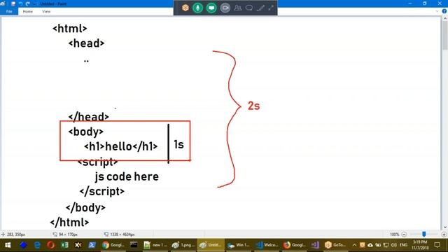 Learn JAVASCRIPT  Online Training || Class - 1 || by Harsha Sir