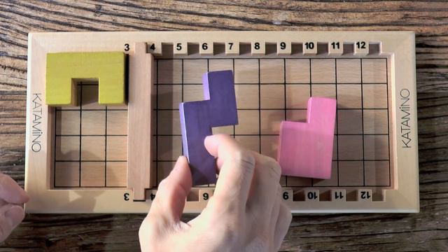 Gigamic ギガミック Katamino カタミノ смотреть онлайн