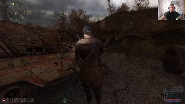 Долгожданная встреча с друзьями|Сталкер Плохая компания Масон #21 смотреть онлайн