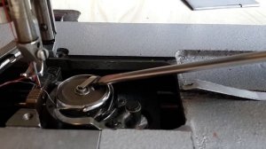 #Швейная машина 1862 класс Перетяжка салонов авто Hook timing #Sewing machine Pfaff 1245