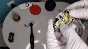 Не фиксируется переключатель поворотов W203_W209. Вариант починки