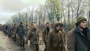 Видео отправки пленных ВСУшников , от ЧВК Вагнер.