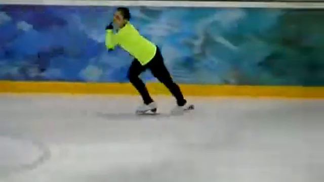 Аделина Сотникова - тренировка смотреть онлайн