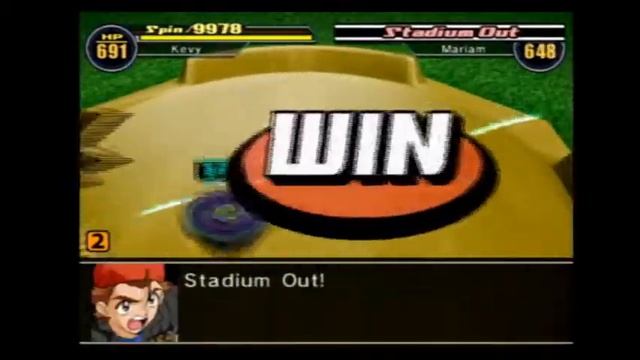 Beyblade VForce: Super Tournament Battle 10 Battles in 2:01 [IGT] (WR)