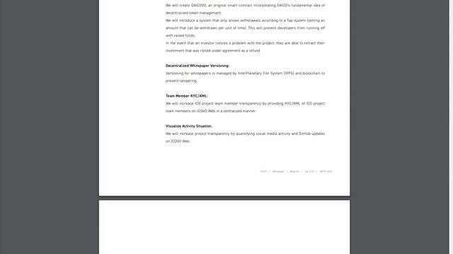 ICOVO ICO - платформа фильтрации ICO смотреть онлайн