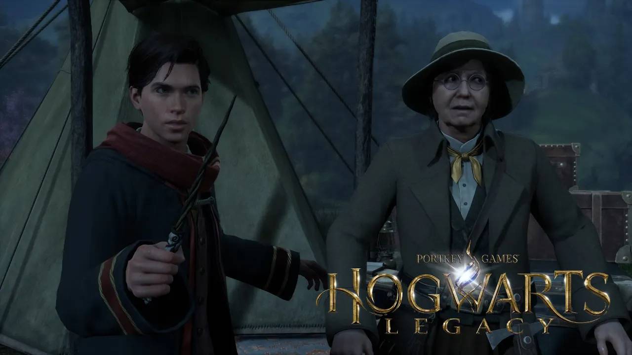 Hogwarts Legacy #8 - Сражение с монстрами и бандитами