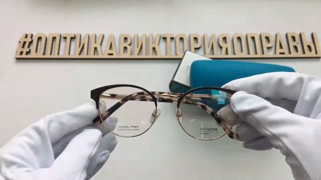 Оправа 7856 с022 Neolook Glamour c футляром смотреть онлайн