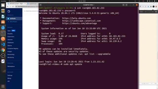 How To Install Apache Server On Ubuntu 20.04 смотреть онлайн