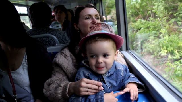 Детская железная дорога г. Оренбург. Открытие 63-й летний сезон работы в день защиты детей смотреть онлайн