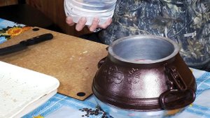 РЕБРЫШКИ БАРАШКА В Афганском казане или мягкие ребра.