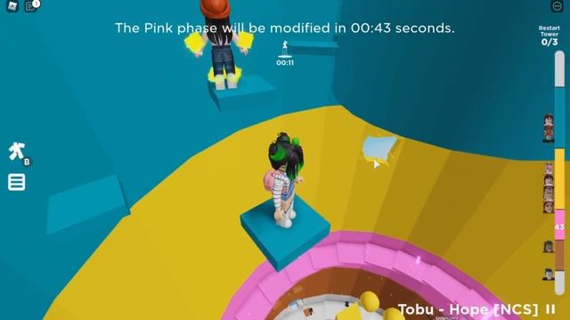БАШНЯ ЗАБИРАЕТ ОТ НАС ЙОШИ? Roblox Treacherous Tower смотреть онлайн