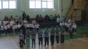 Приветствие (визитная карточка) команды на конкурсе. МДОУ детский сад Болдиновский.