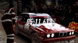 Dirt Rally 2 Setup Scotland Perth And Kinross Rosebank Farm BMW E30 M3 Evo Rally