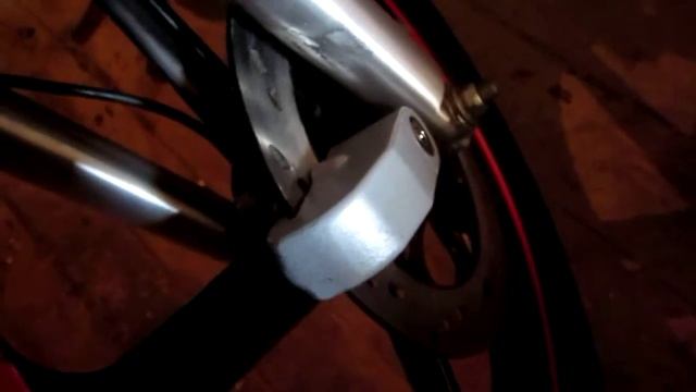 Замок на диск мотоцикла с сигнализацией смотреть онлайн