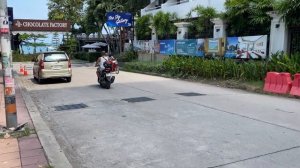 Прогулка по Пратамнак, район Кози Бич (Cosy Beach) и местный пляж без туристов