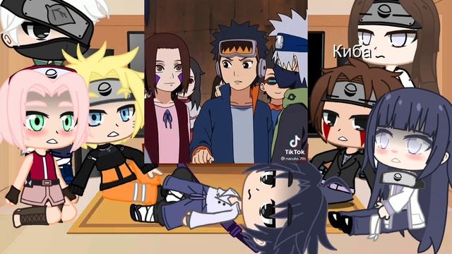 Реакция персонажей из аниме Наруто на Какаши Хатаке/ Naruto characters' reactions to Kakashi Hatake