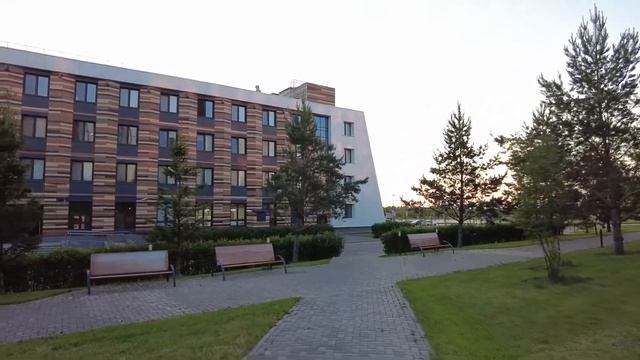 Прогулка по городу инноваций - Иннополис