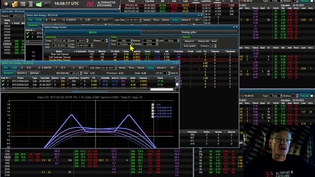 Опционные Стратегии 2023 - Ваш помощник Монитор опционных стратегий смотреть онлайн