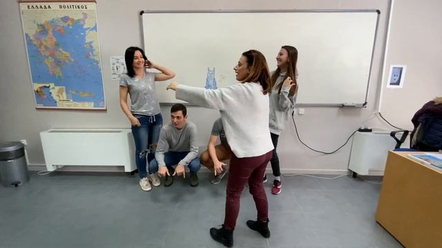 Греческий язык и учеба. Как проходили курсы новогреческого языка в Афинах || Учеба в Греции