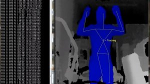 User tracking on asus xtion pro using openni sdk.