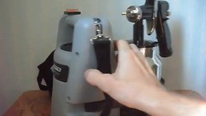 Полный обзор краскопульта FORTE SG 750 B