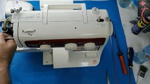 The High-End Brother PX 100 Sewing Machine
